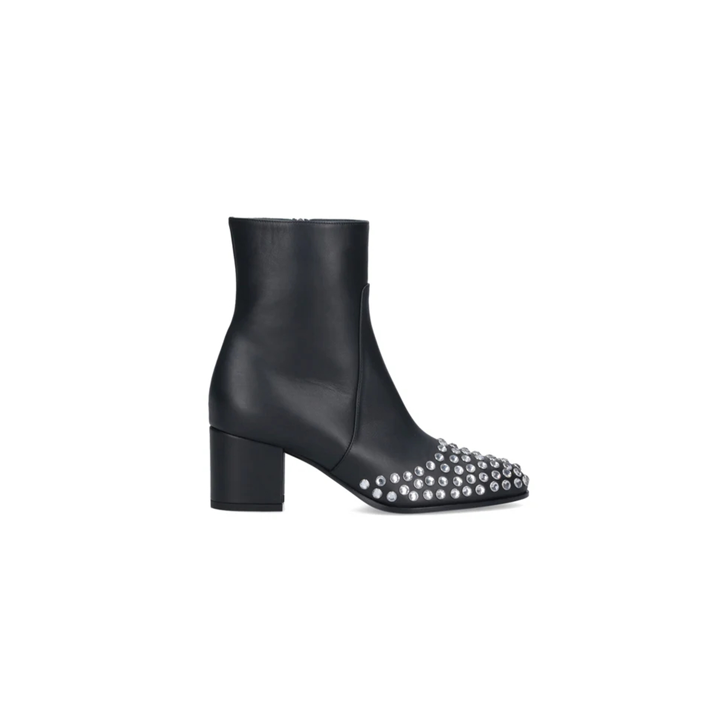 A1a1a BLACK ANKLE BOOTS AA3B089CK291